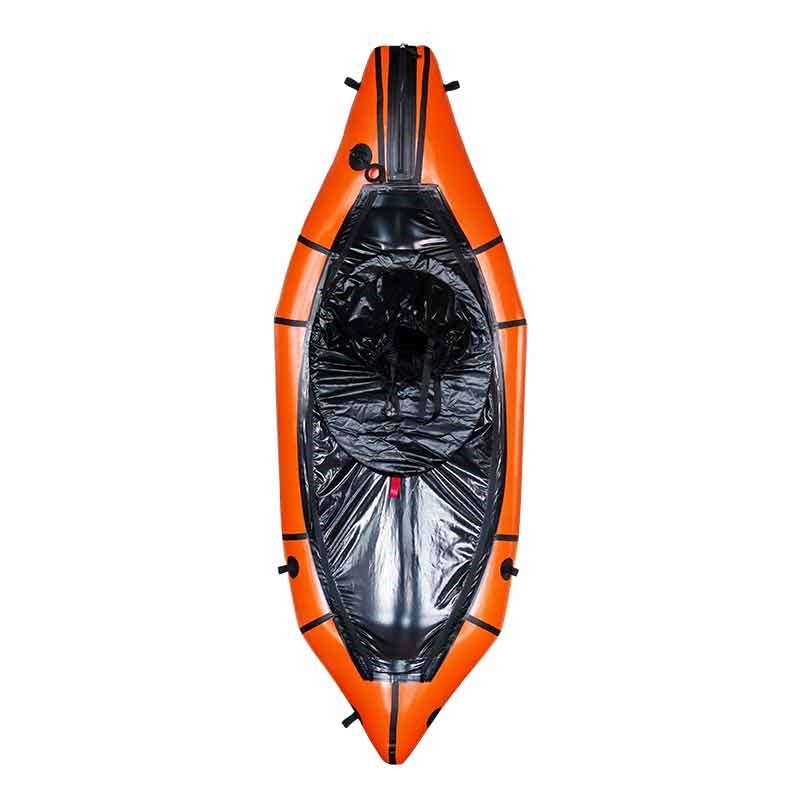 Custom Cheap Adventure Lightest Inflatable Boat Pack Raft 