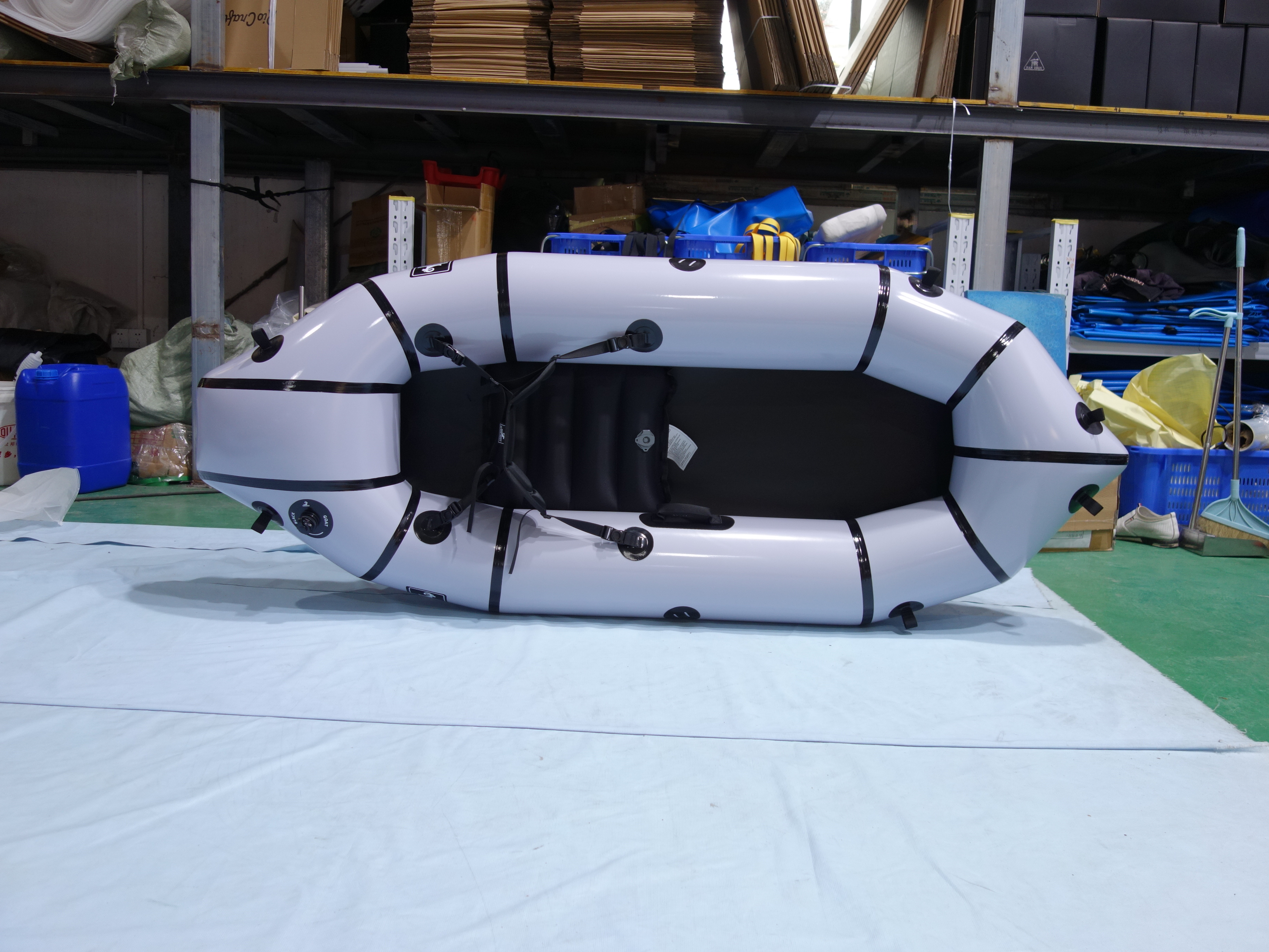 Portable tpu packraft