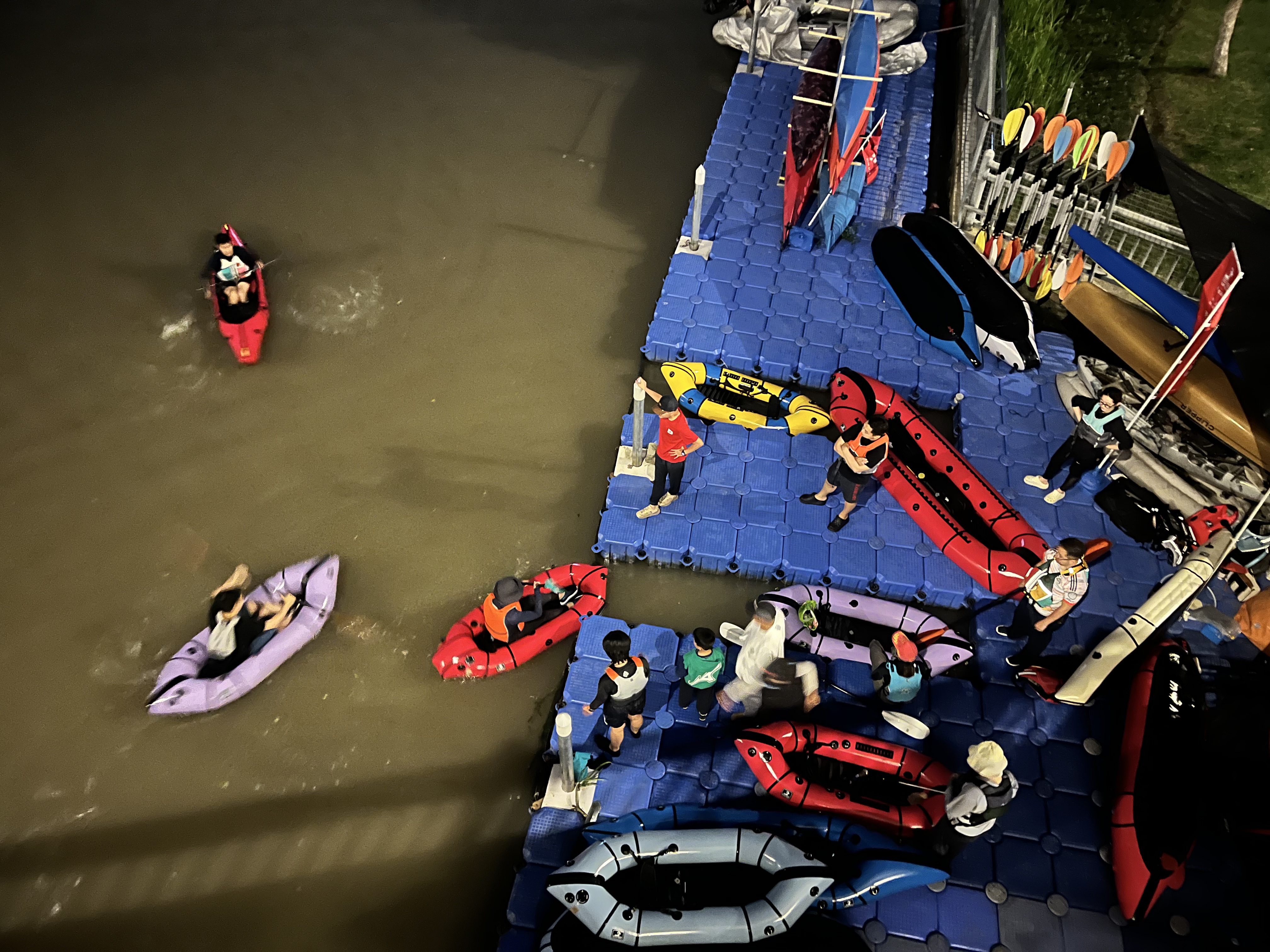 single person all fun packraft
