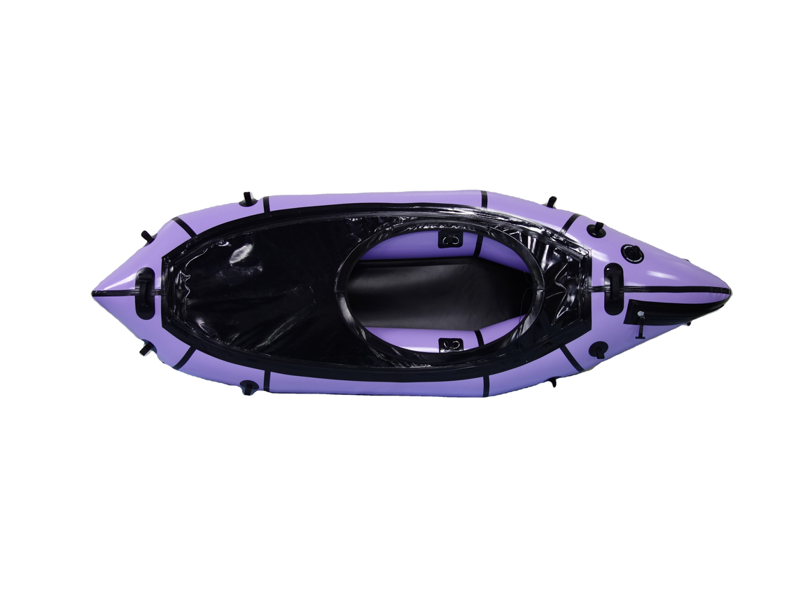 Multi-Purpose TPU Packraft for Kayaking,Fishing,Hunting,Whitewater Rafting