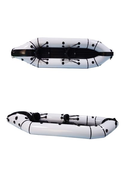 lightweight inflatable TPU packraft