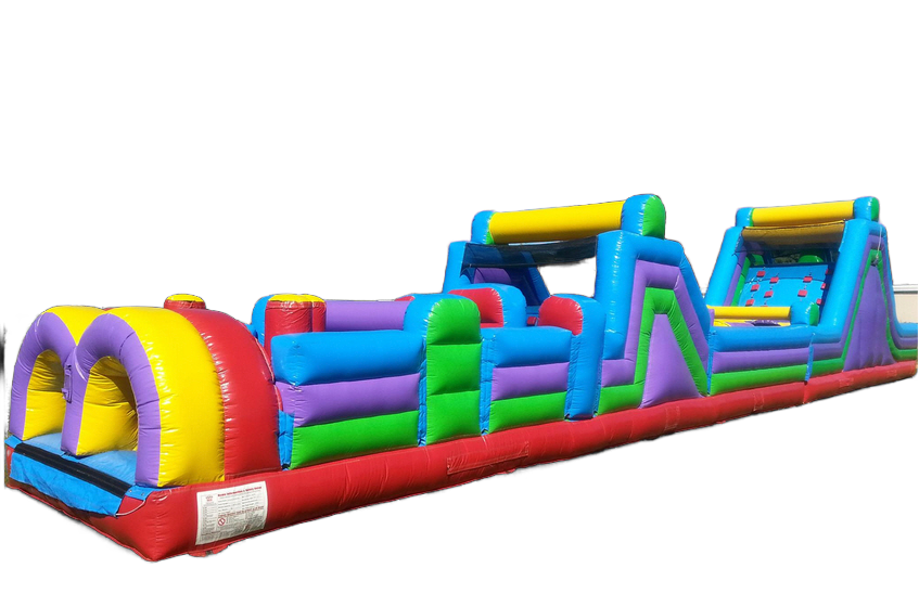 Inflatable Obstacle Run