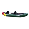 Bright Color Double Packraft Tour Boat with Spraydeck