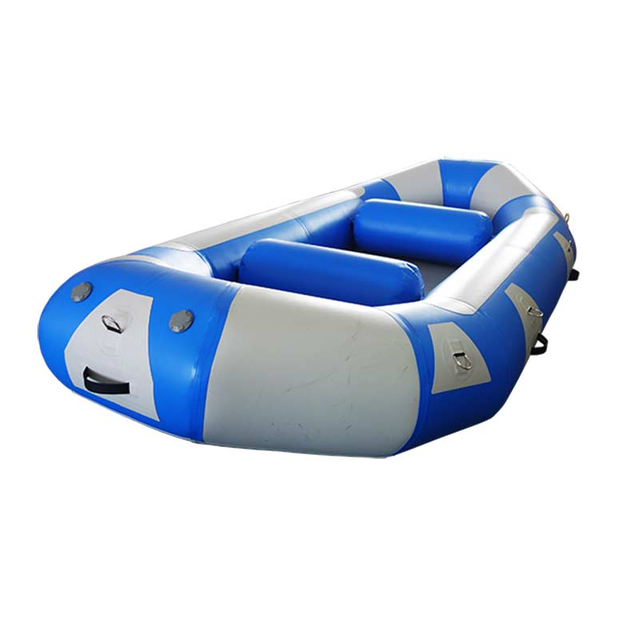 Adventure White Water Raft Inflatable Rafting Boat for Sale