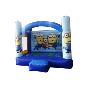 Cartoon Toddler Fun Inflatable Bounce House Bouncer for Kids