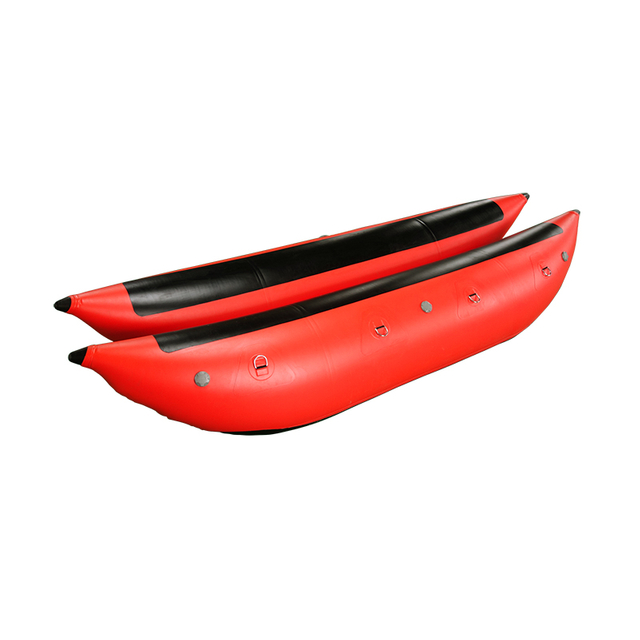 PVC Inflatable Banana Pontoon Tubes for Floating Water Bike