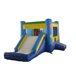 Inflatable bounce combo slide kids bouncer with slide