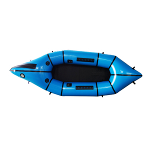 light portable TPU packraft with full inflatable floor