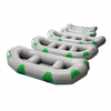 Inflatable PVC Floor Custom Water Games Fishing Rafts