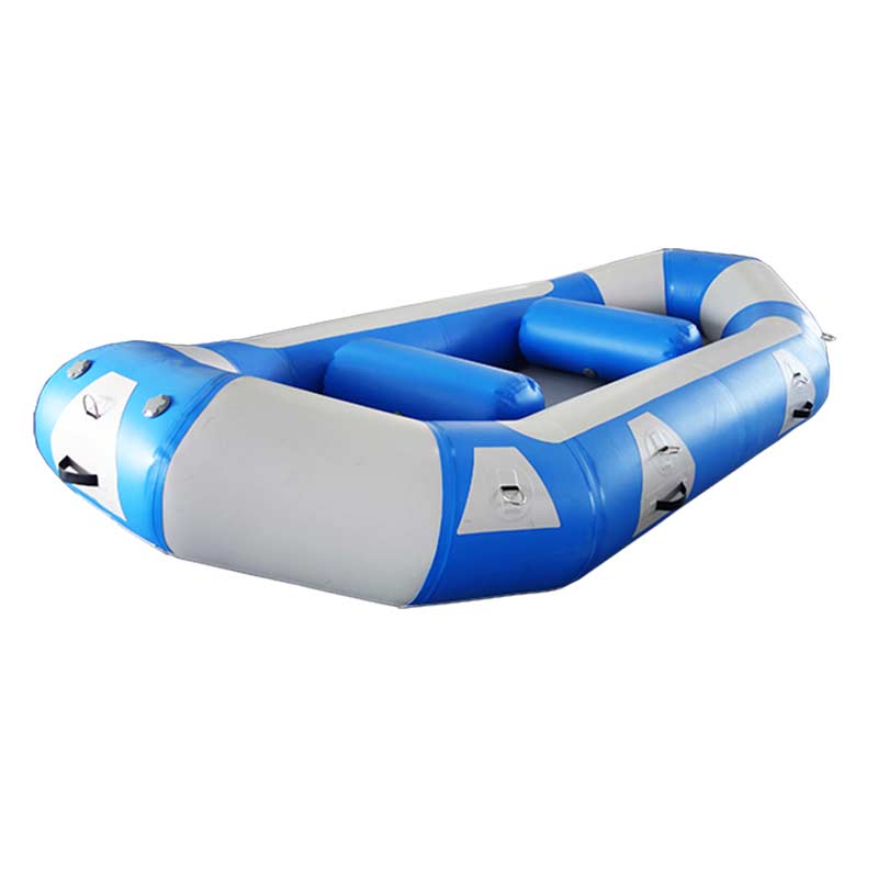 Heavy Duty Air Mat Floor Pvc Inflatable River Rescue Boat