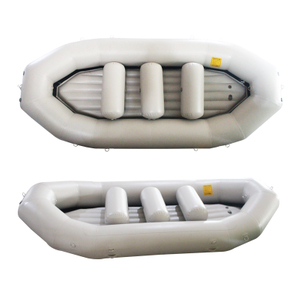 Outdoor Adventure Whitewater Heavy Duty Inflatable Raft Boat