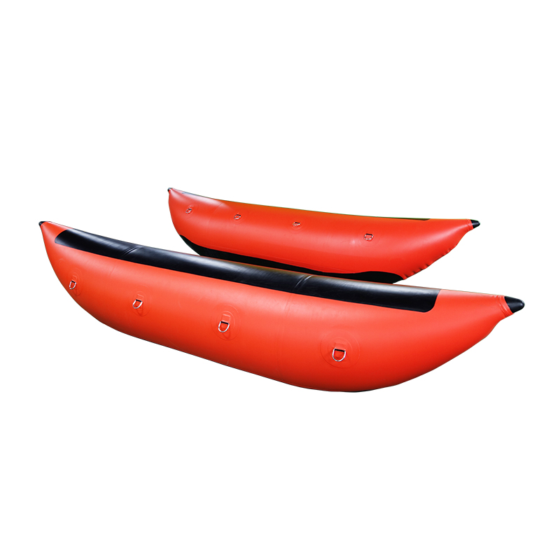 durable pvc pontoon tube boat