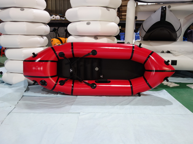 High-capacity Wholesale Ultra-light TPU Packraft for Kayaking,Fishing