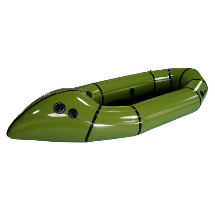 Olive Green Tpu Nylon Light Hiking Packraft 