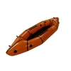 Whitewater Orange Packraft For Biker