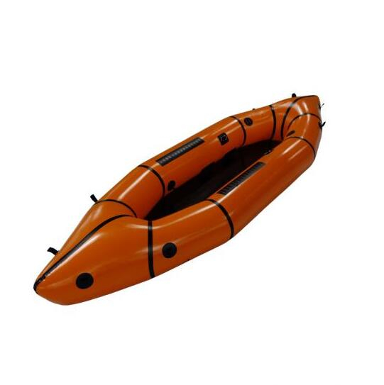 Whitewater Orange Packraft For Biker