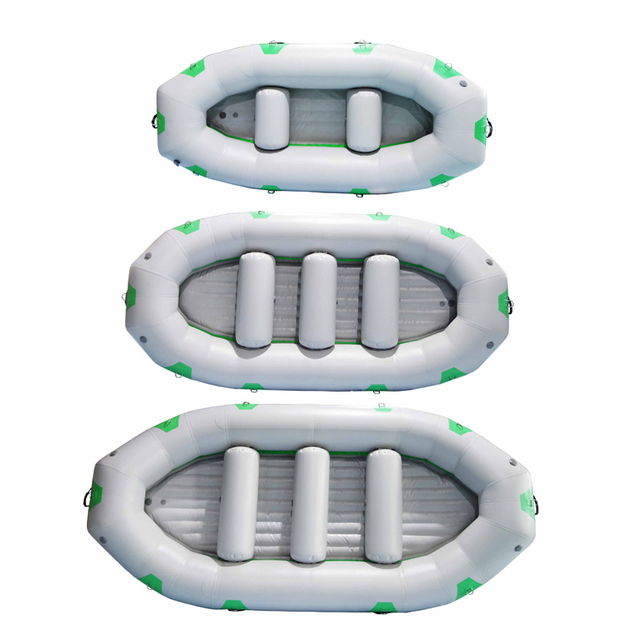 8 Person Reinforced Self Bailing Fish Boat River Rafting