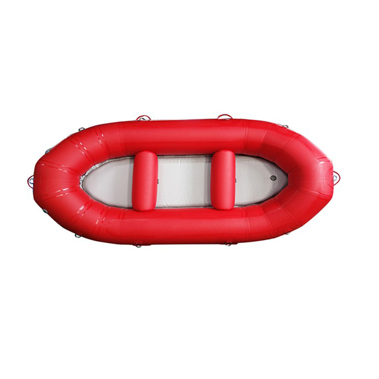 Inflatable Double Wall Floor Whitewater River Raft 