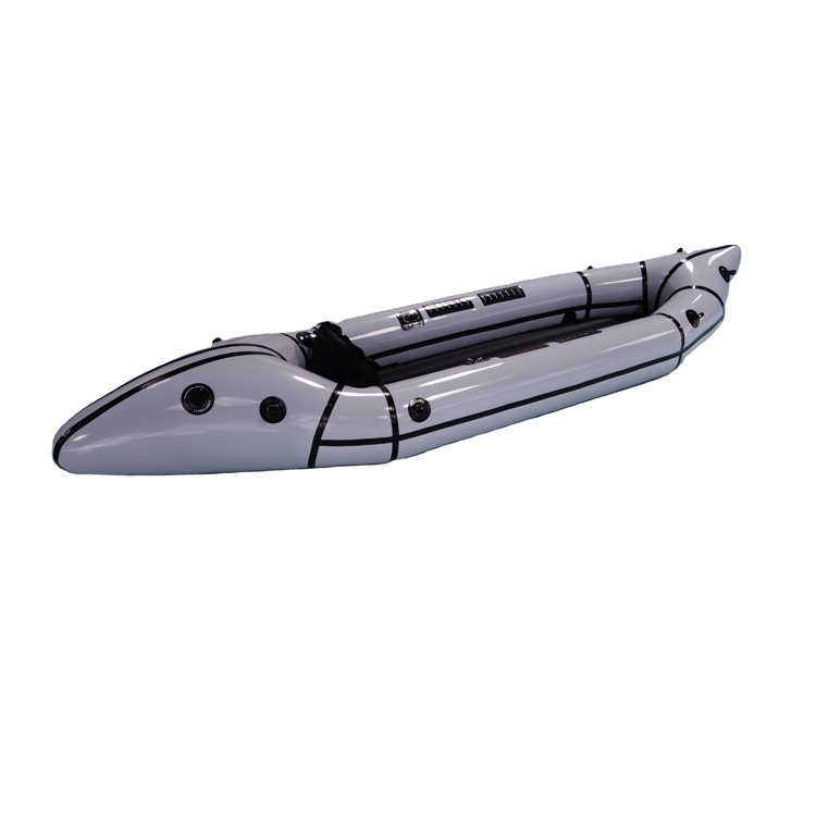 Foldable TPU Packraft Ultra-light Inflatable Boat for Backpacking Travel