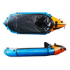 Lightweight Inflatable Kayak Backpacking Trip Packraft Boat