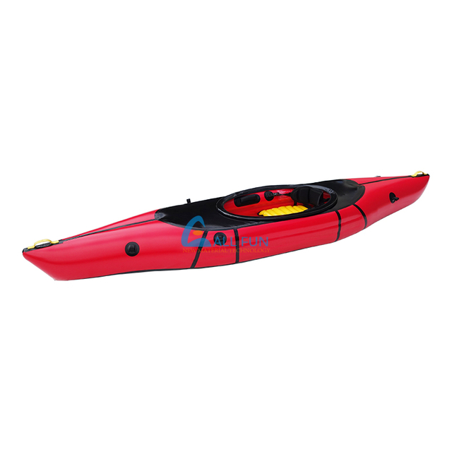 Original Flatwater Speed TPU Racing Packraft with Spraydeck