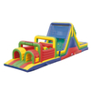 Kids Adults Interactive Inflatable Obstacle Challenge for Outdoor Playground