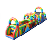 Kids Adults Interactive Inflatable Obstacle Challenge for Outdoor Playground