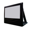 Air sealed inflatable tv screen with projector