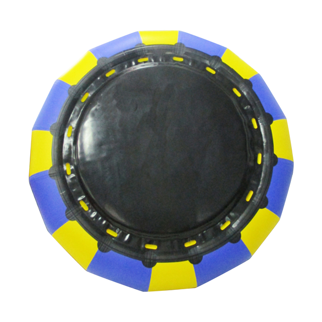4 Person family round raft tube inflatable water park raft