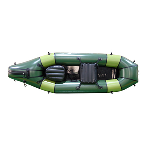 Factory Inflatable Tandem Packrafts 2 Person Packraft