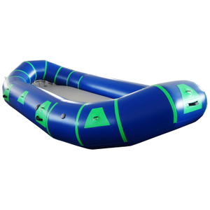 PVC Inflatable Double Wall Fabric Whitewater River Raft