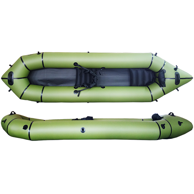 Inflatable Still Water 2 Persons TPU Boat Packrafts 