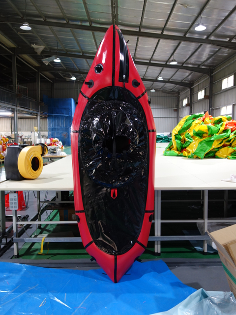 portable tpu inflatable boat for calm river and gentle whitewater
