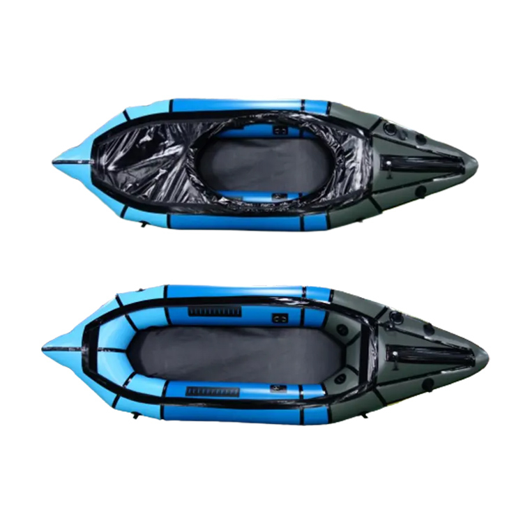 Wholesale Custom 210D/420D Portable Tpu Packraft with Tizip