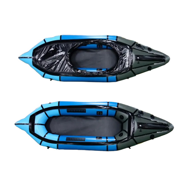  Compact Inflatable Wilderness River Craft