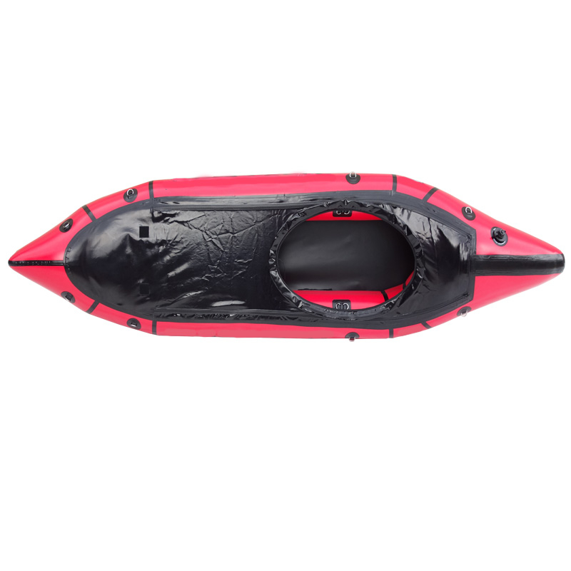 One Person Tpu Nylon Light Packraft with Spraydeck And Skirt
