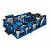 Inflatable Playground Bouncing Castle Obstacle Race Course for Festivals