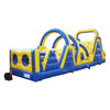 Inflatable Playground Bouncing Castle Obstacle Race Course for Festivals