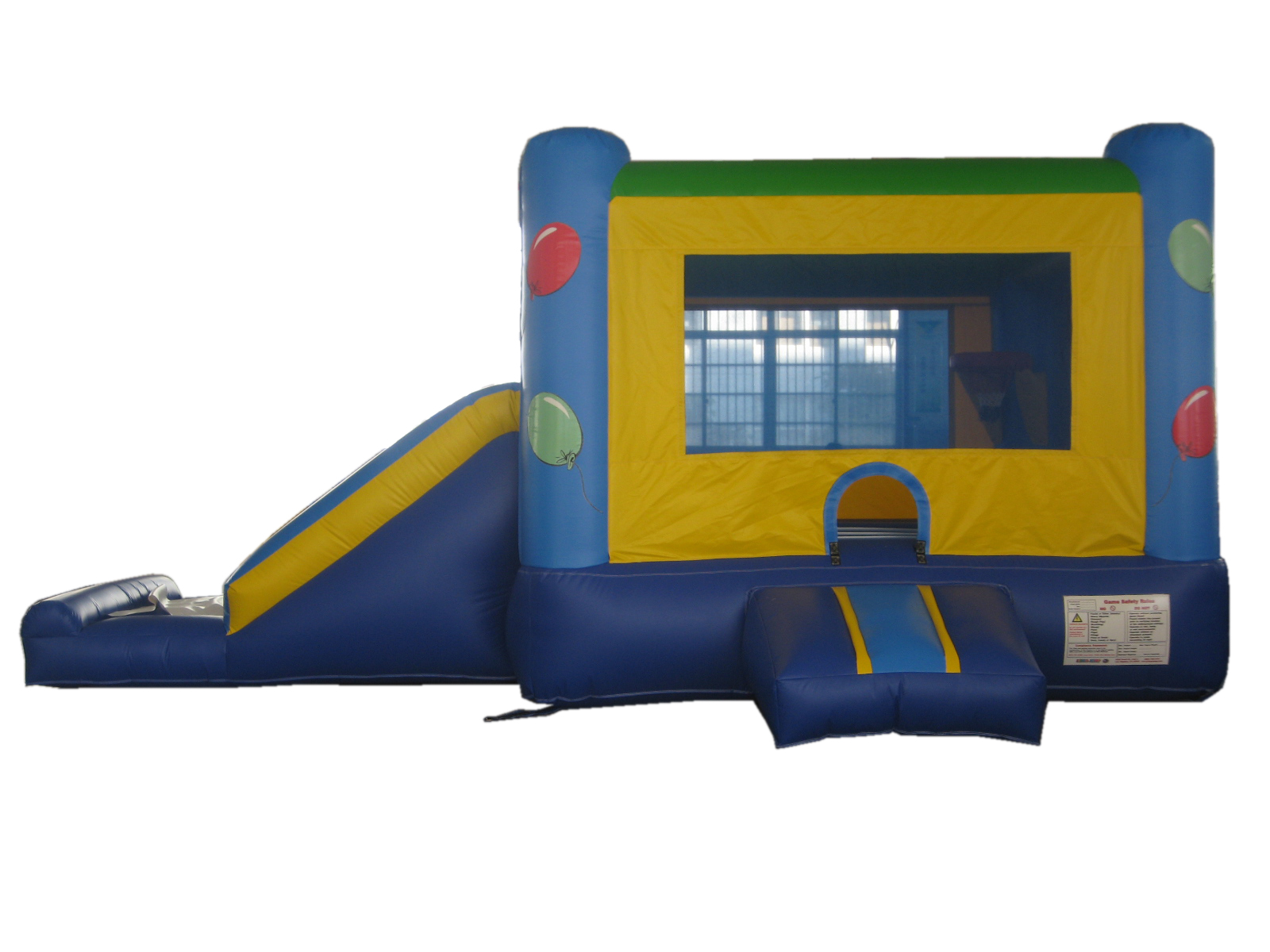 inflatable combo slide