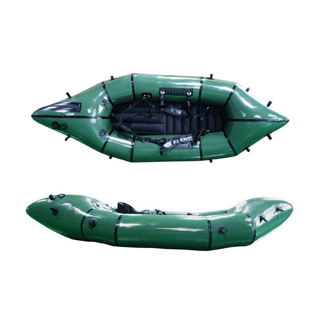 light durable inflatable packraft for fishing&rafting
