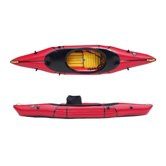 Original Flatwater Speed TPU Racing Packraft with Spraydeck