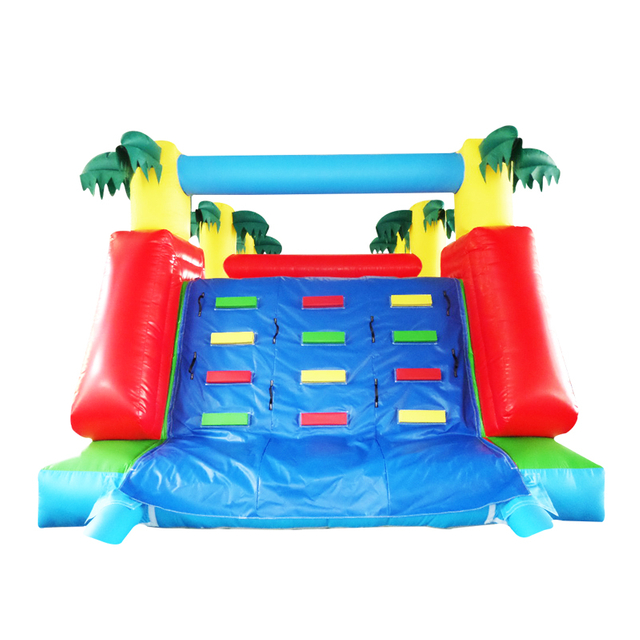 Commercial Inflatables Rental-grade Inflatable Bouncer Obstacle Run 