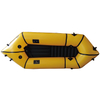 Yellow Self Bailer OEM Packraft Calm Water Packrafting for Fishing