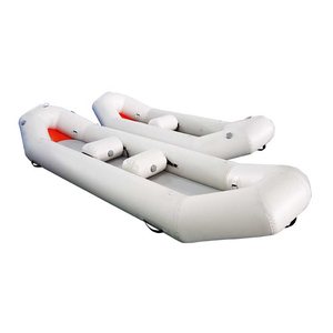 Detachable Floor Cheap 2 Person Inflatable Kayak for Fishing
