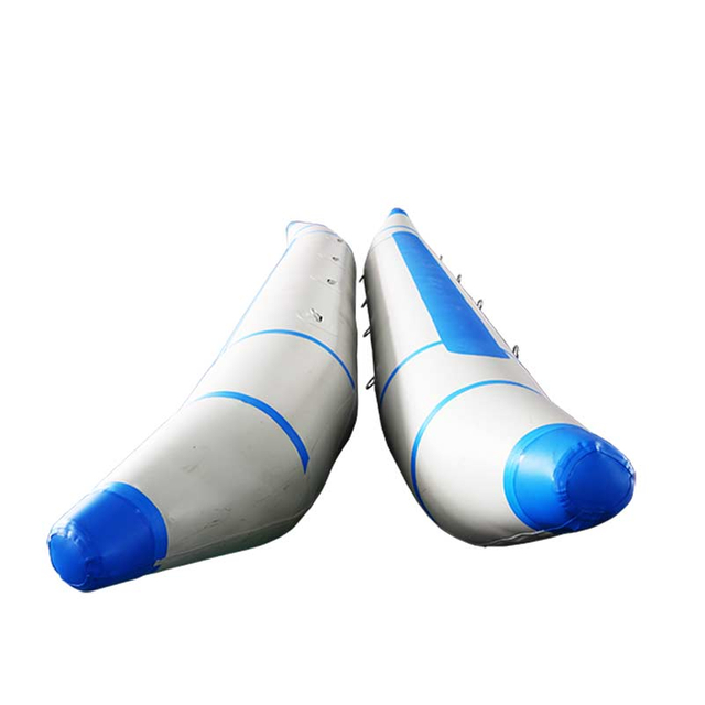 PVC Inflatable Pontoon Boat Water Bike Pontoon Tube