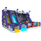 Giant commercial inflatable slides aerospace jumper slide