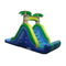 Kids inflatable water slide water bouncy castle