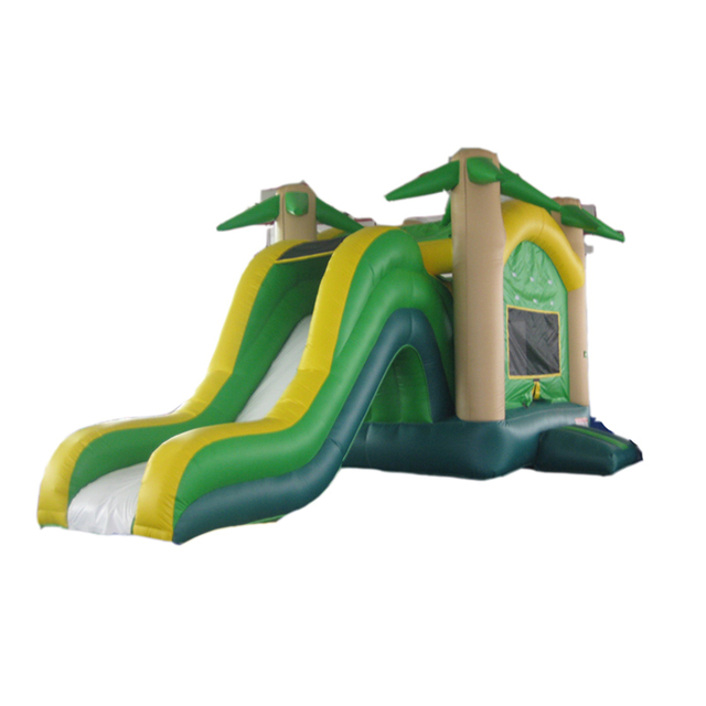 Hot Jungle Castle Inflatable Bouncy Slide with Wholesale Price