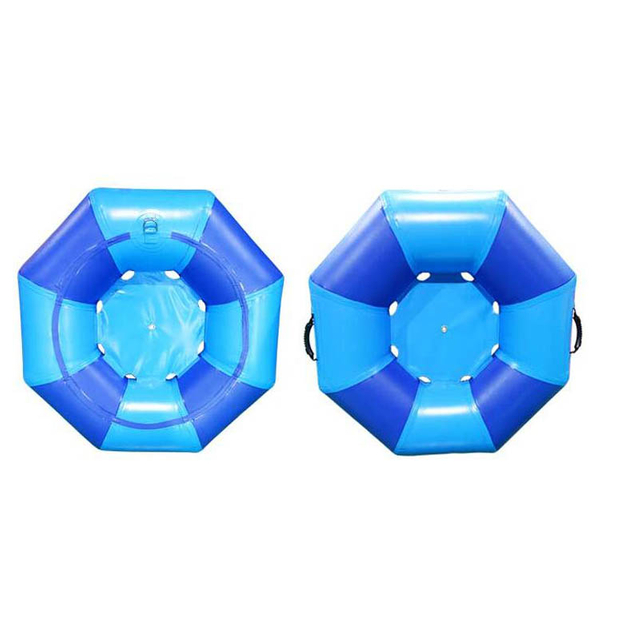 One person water park rafts water slide tube family round tube raft