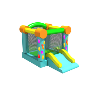 Compact inflatable jumping bouncer quality oxford castle